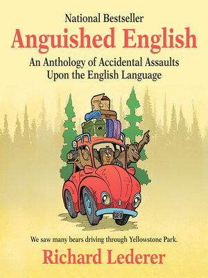 cover image of Anguished English